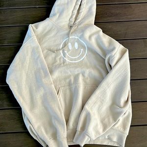 Smiley face hoodie